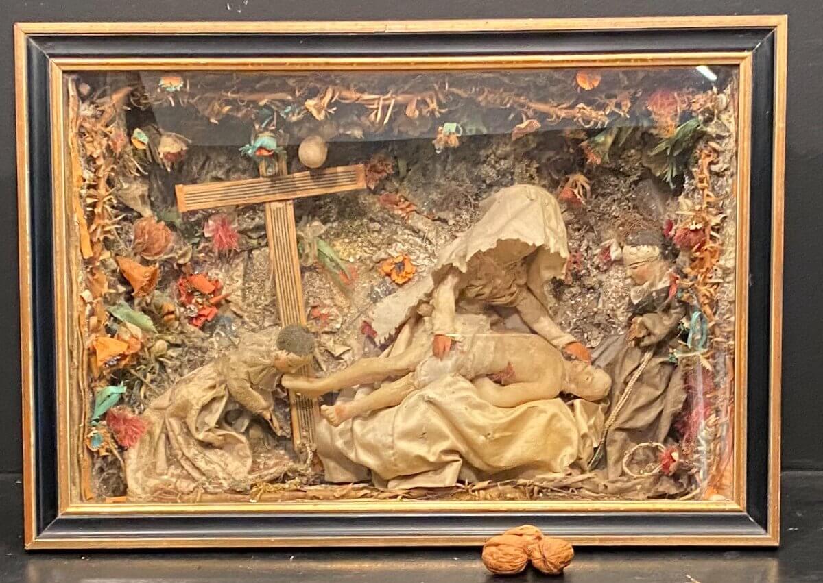 Diorama, Descente De Croix