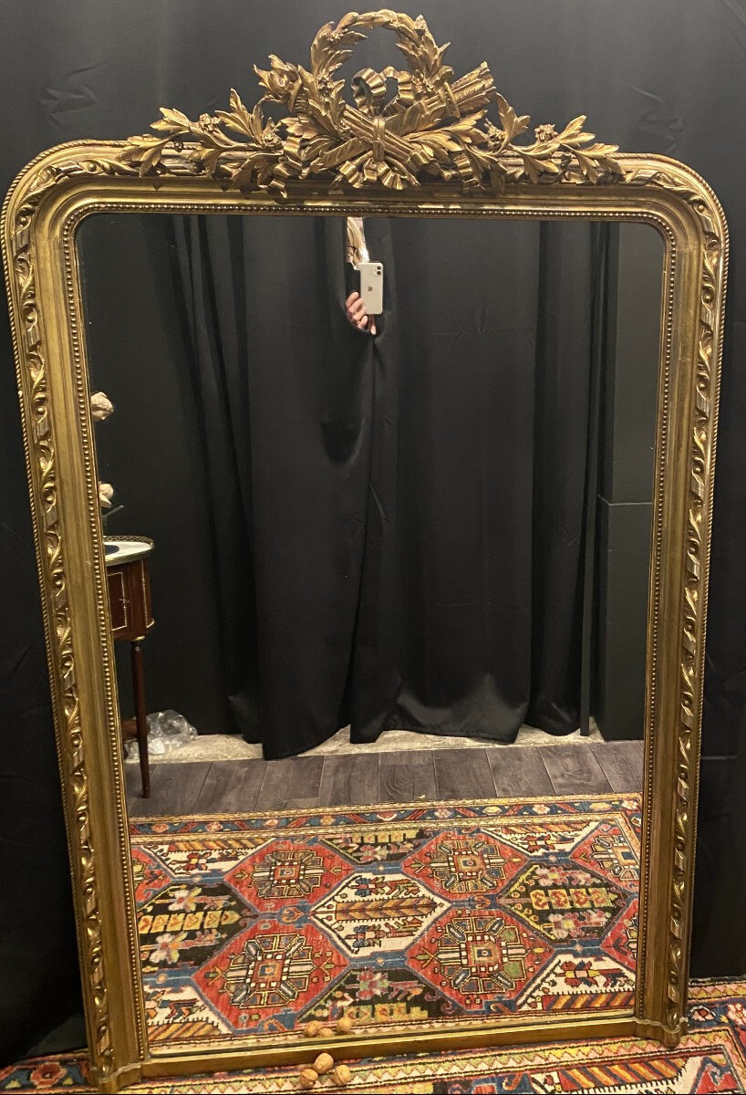 Miroir De Cheminée