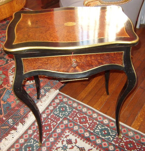 Table Travailleuse Napoléon III
