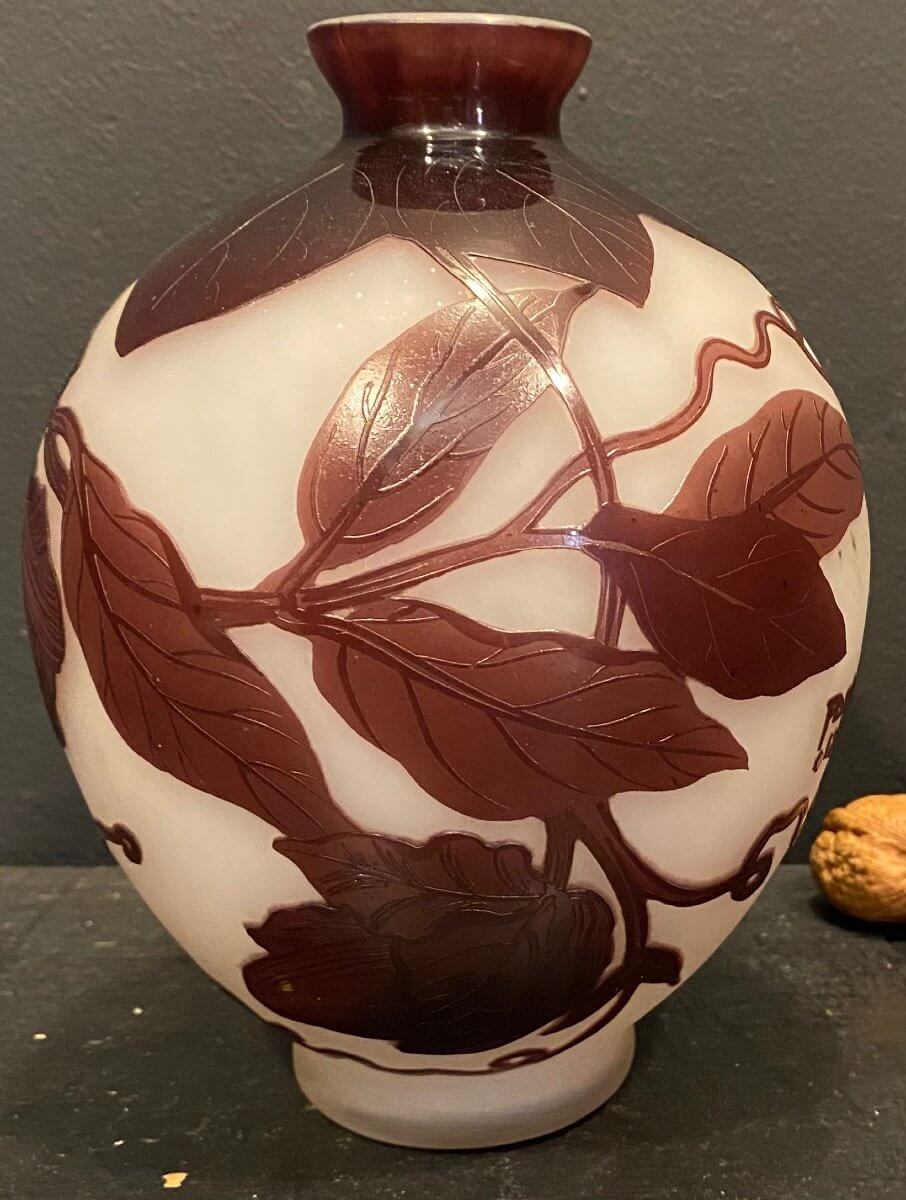 Vase Art Nouveau Signé Delatte
