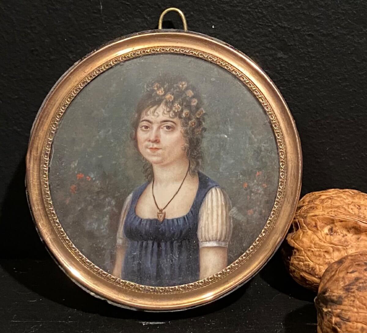 Miniature, Madame De La Combe