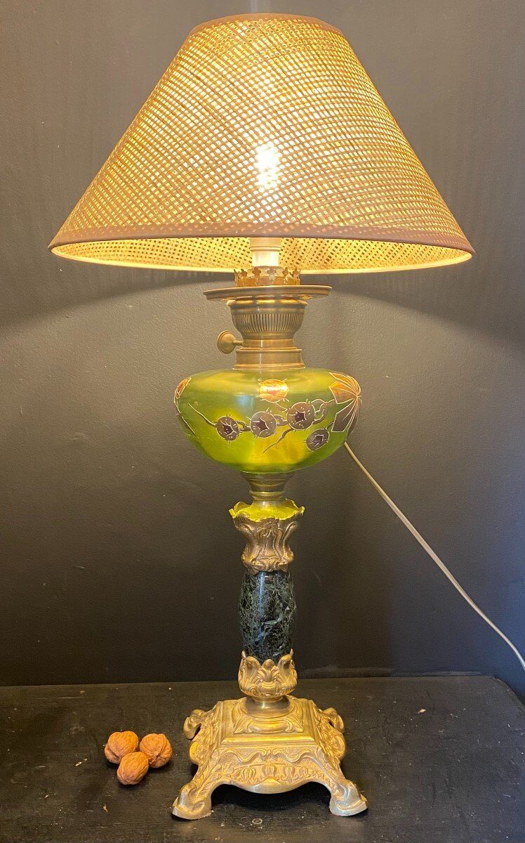 Lampe Art Nouveau