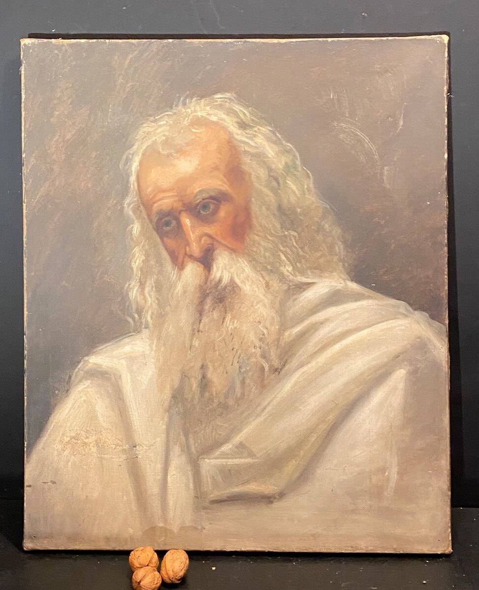 Peinture, Portrait d'Un Ciel Homme