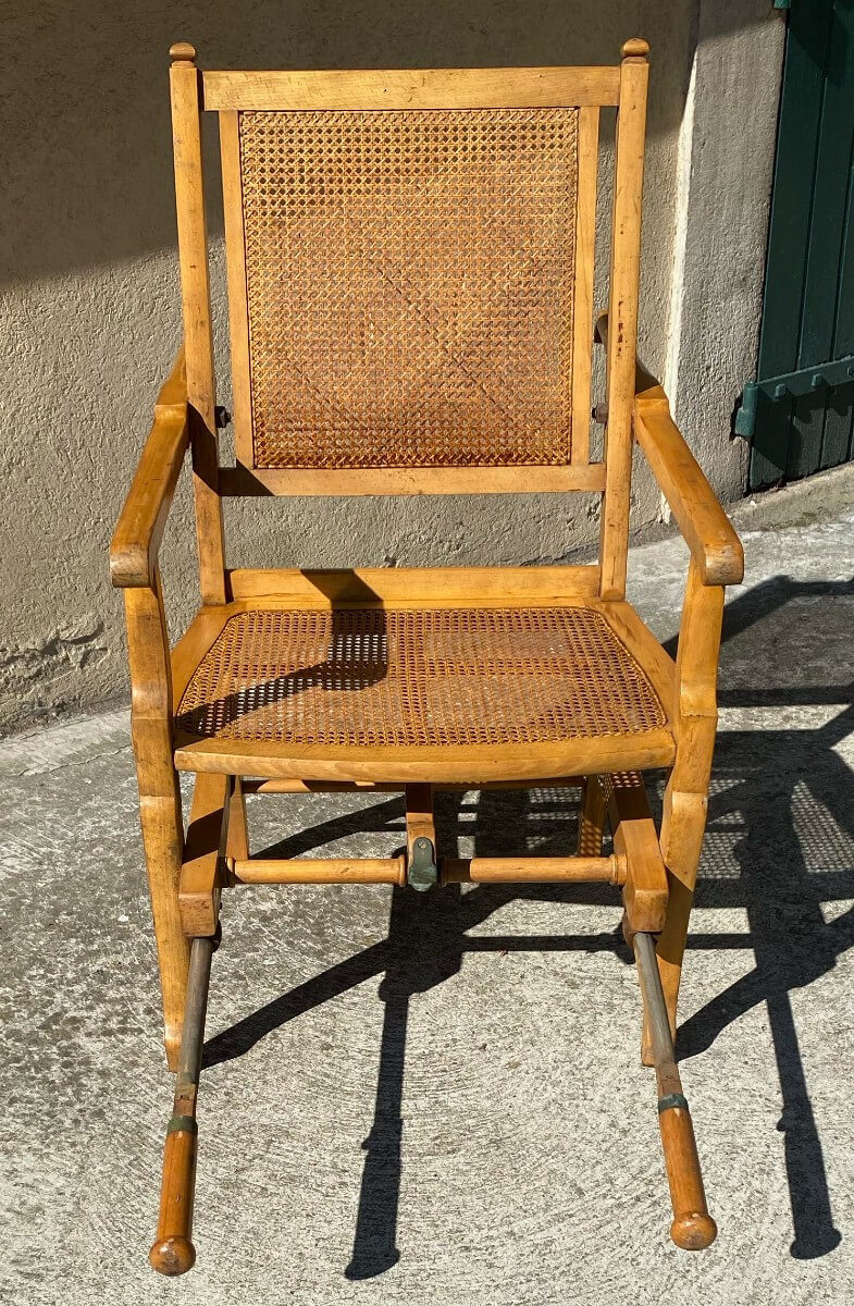 fauteuil de malade