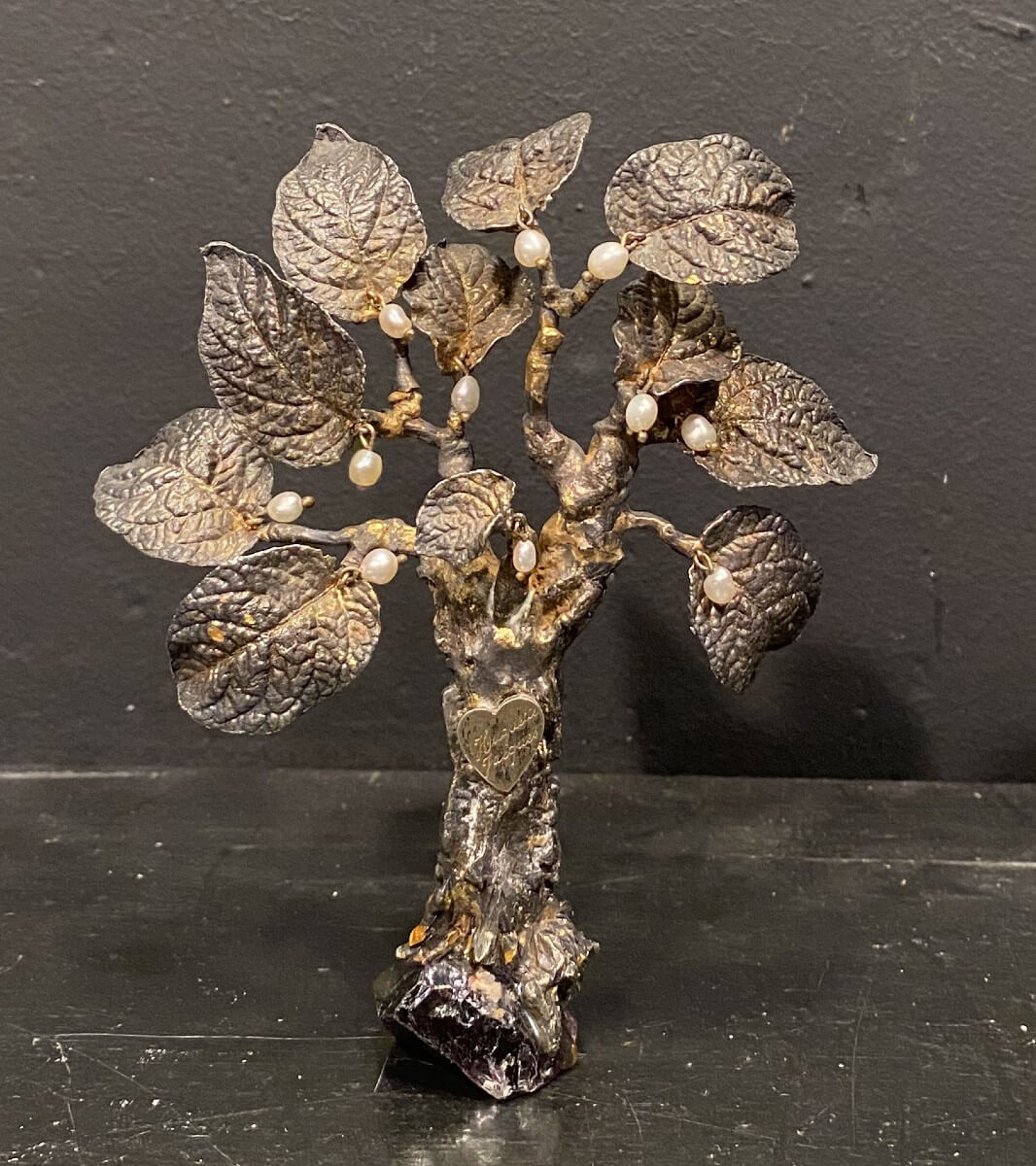 arre de vie signé J C Champagnat