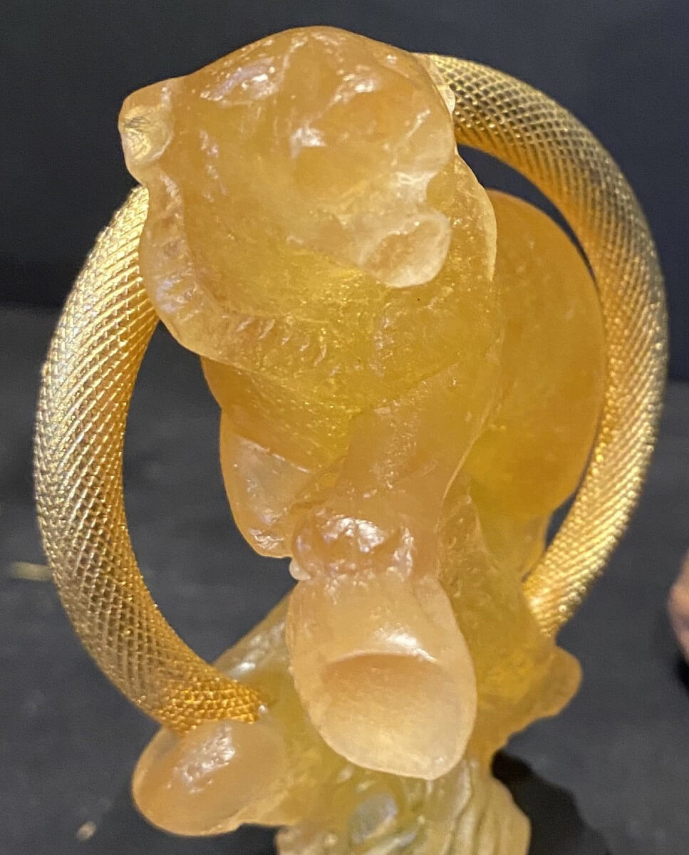 bouchon ou presse papier, de Daum