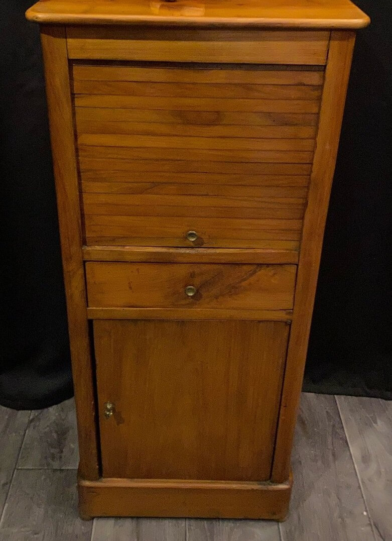 chevet en merisier du XIX° siècle