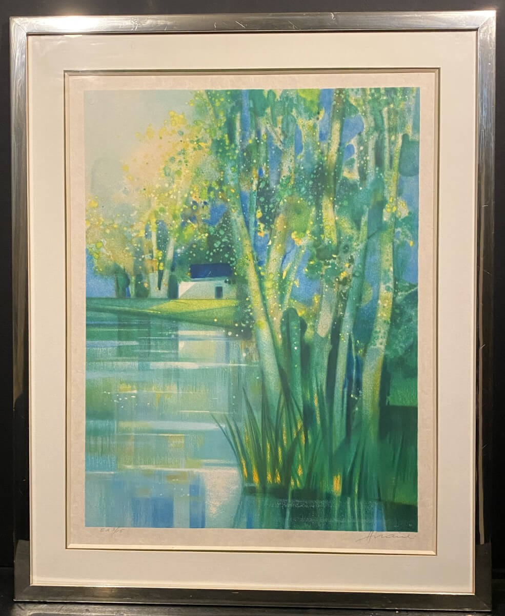 lithographie de Hilaire