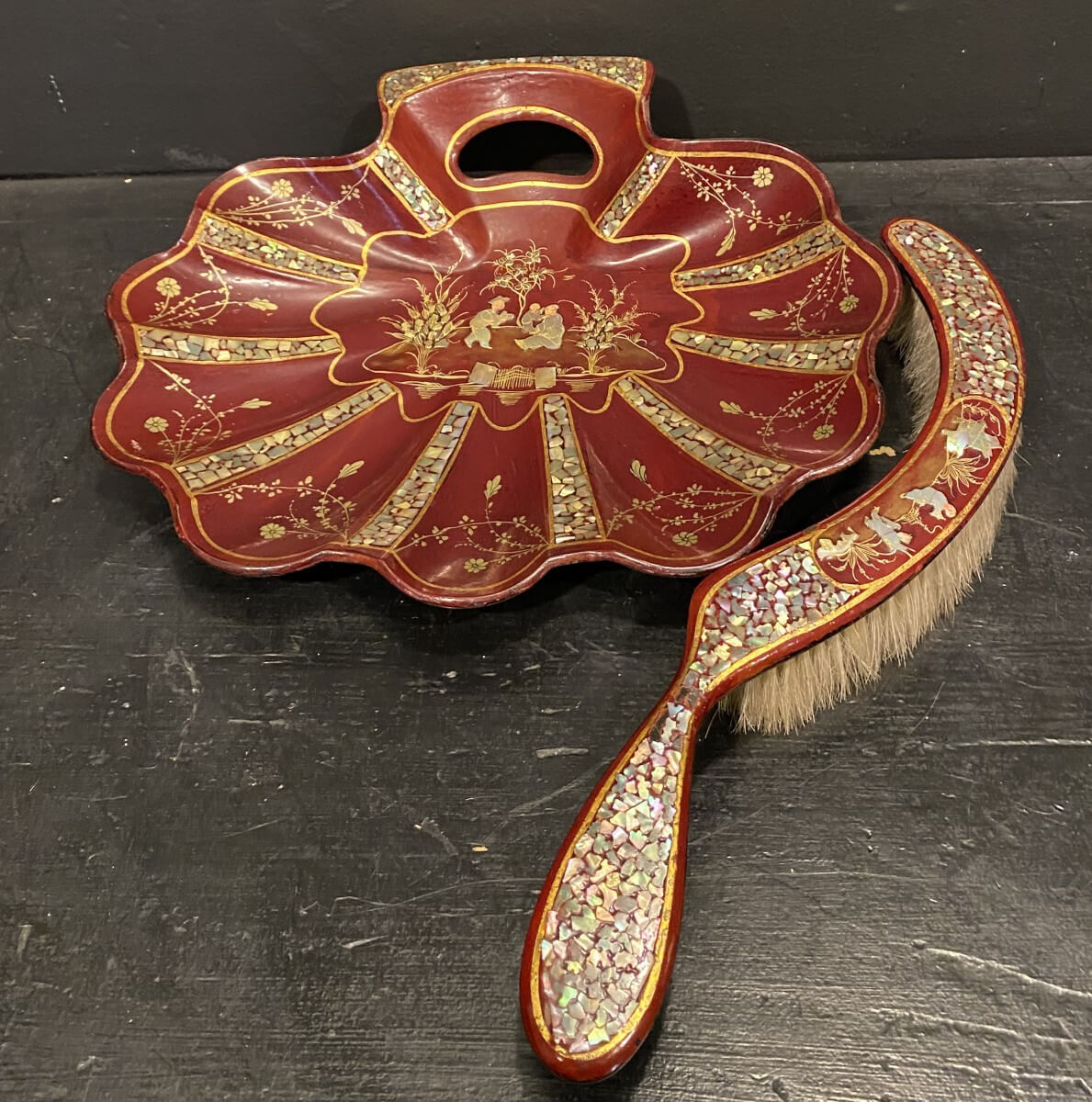 pont à mousson, ramasse miettes