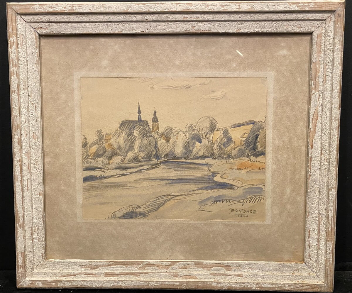 dessin de Géo Condé