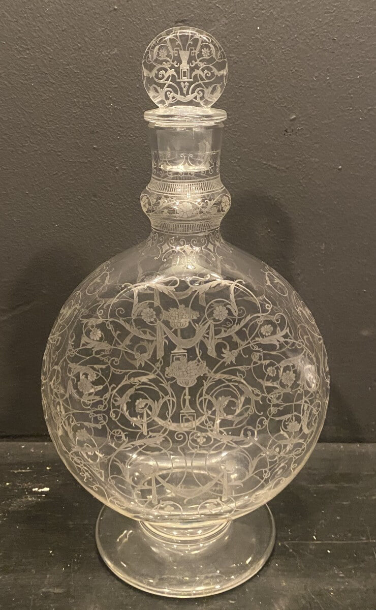 Carafe Baccarat, modèle Michel Ange