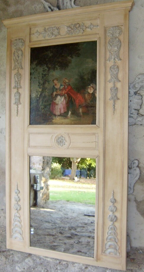large trumeau XIX°