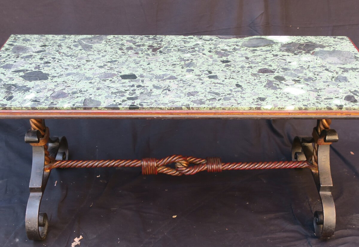 table basse art déco