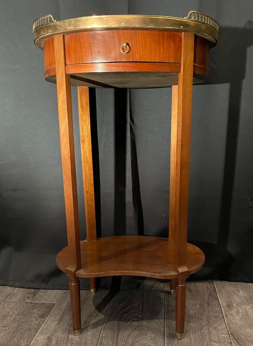 table chiffonnière en acajou