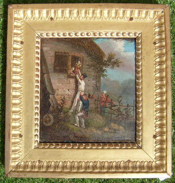 petit tableau,"rendez vous secret".