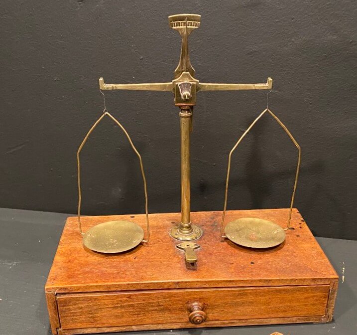 trebuchet de pharmacie