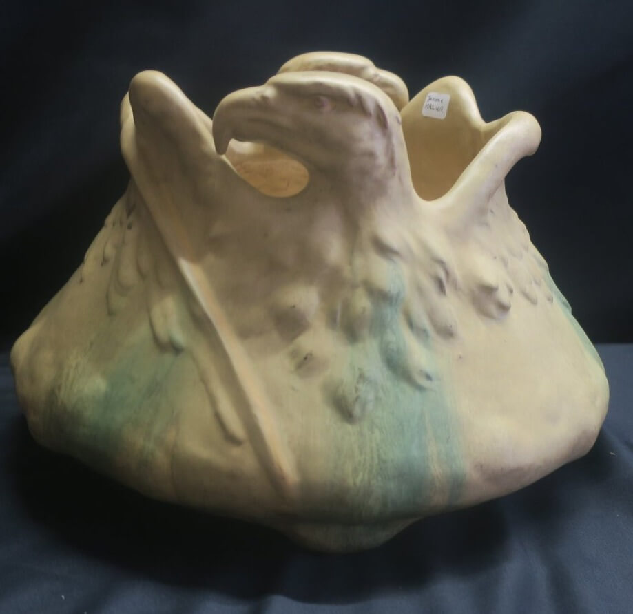 cache pot art nouveau
