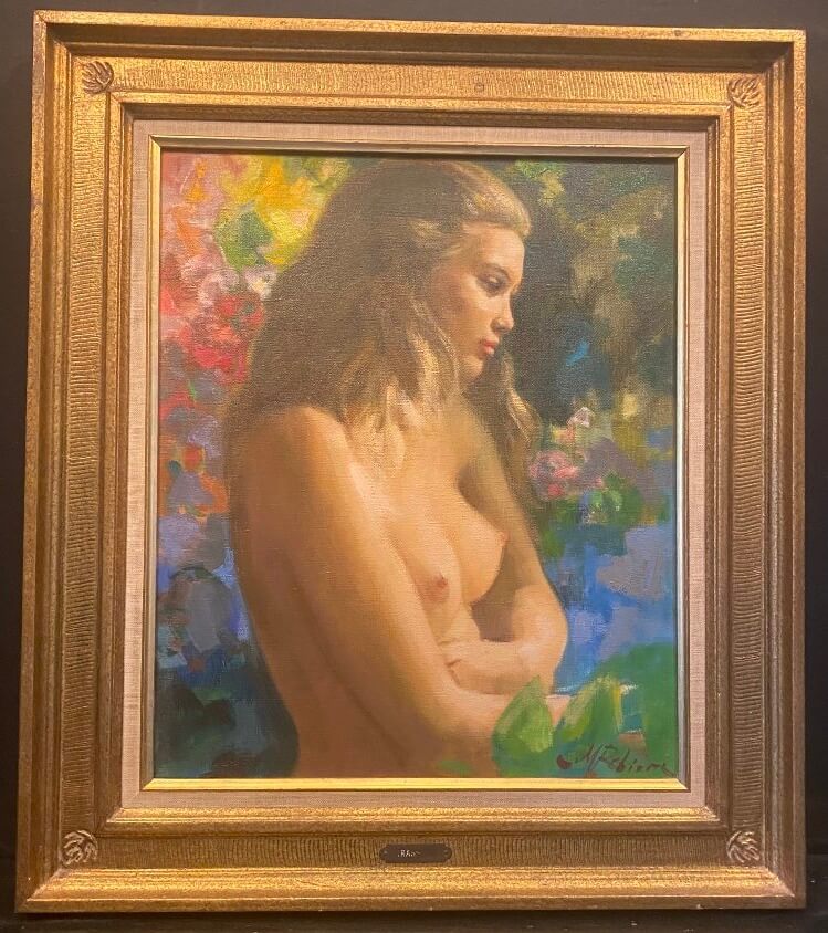 Tableau, peinture signée Marc Ribiere