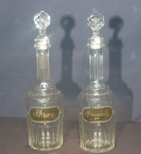 paire de carafes
