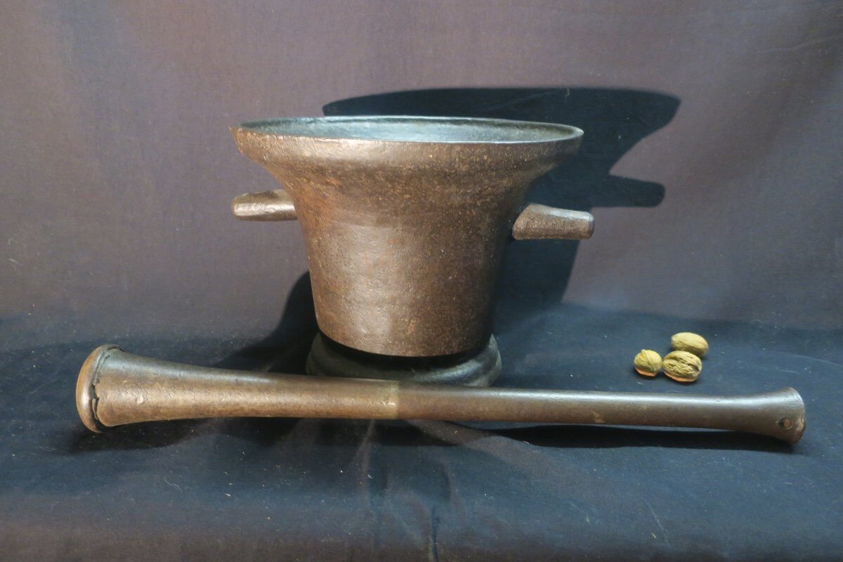 Grand Mortier Du XVIII° Siècle