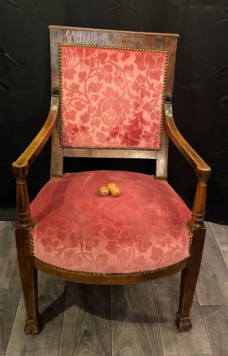 Fauteuil Directoire En Bois Fruitier