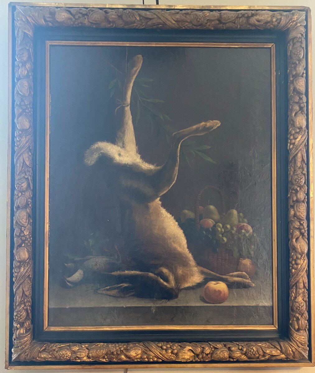 Tableau, Nature Morte Au Lapin