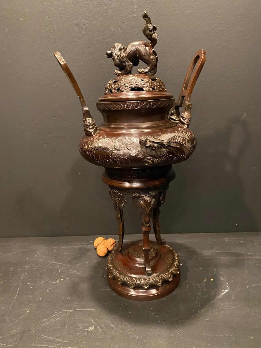Brule Parfum En Bronze