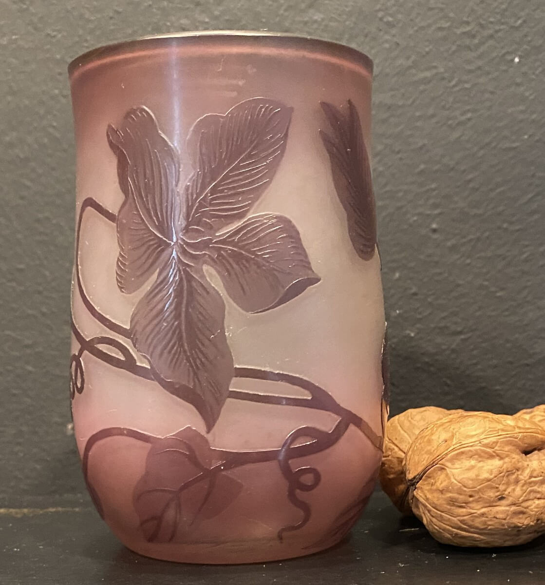 Vase Art Nouveau Signé Weis