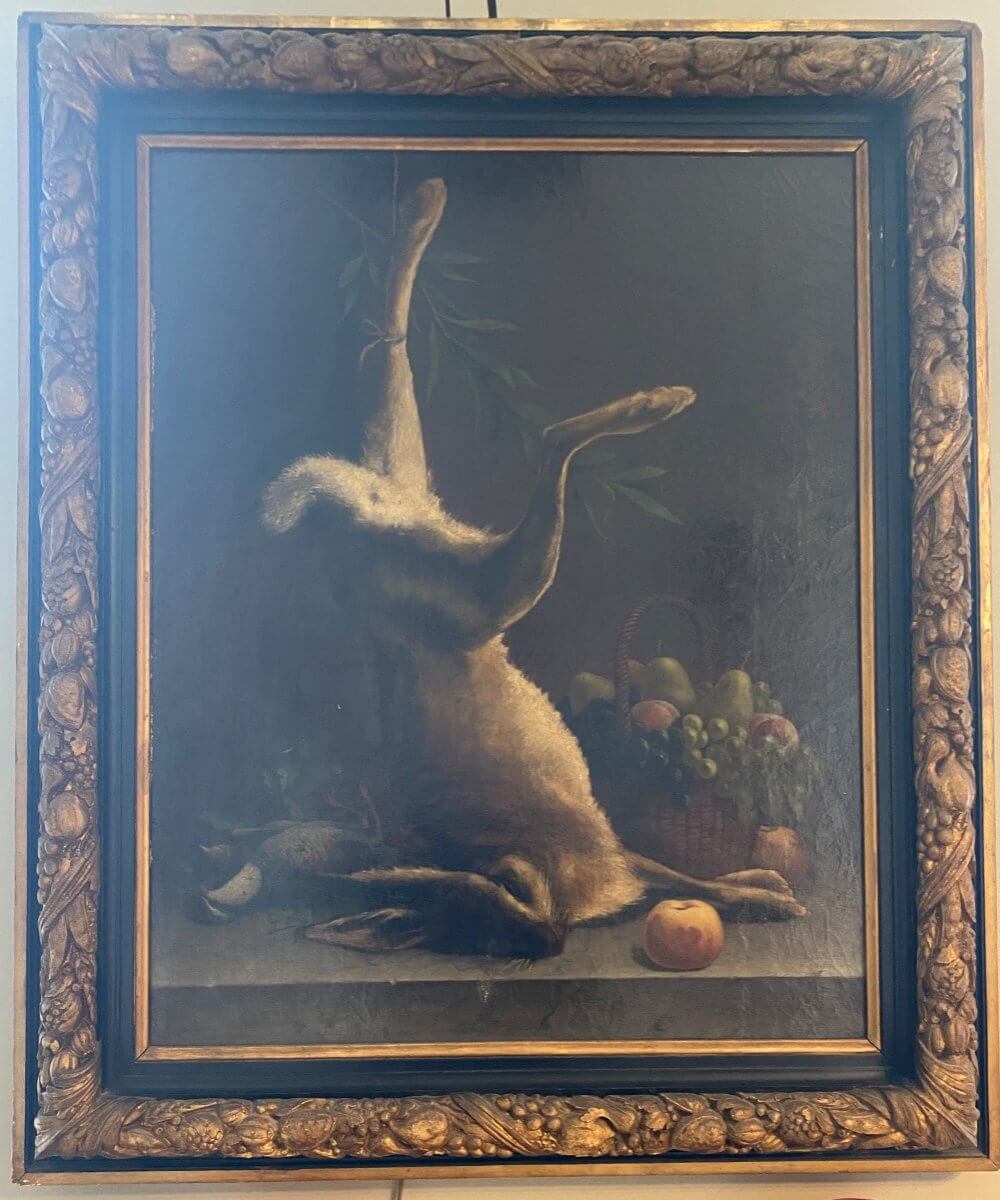 Nature Morte Au Lapin