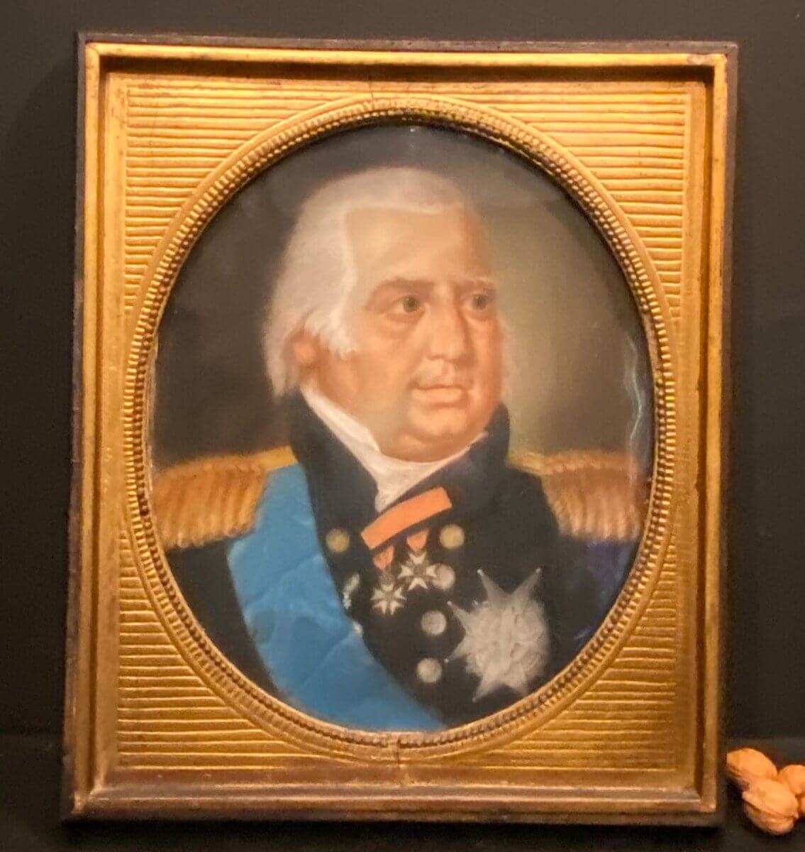 Tableau, Pastel De Louis XVIII