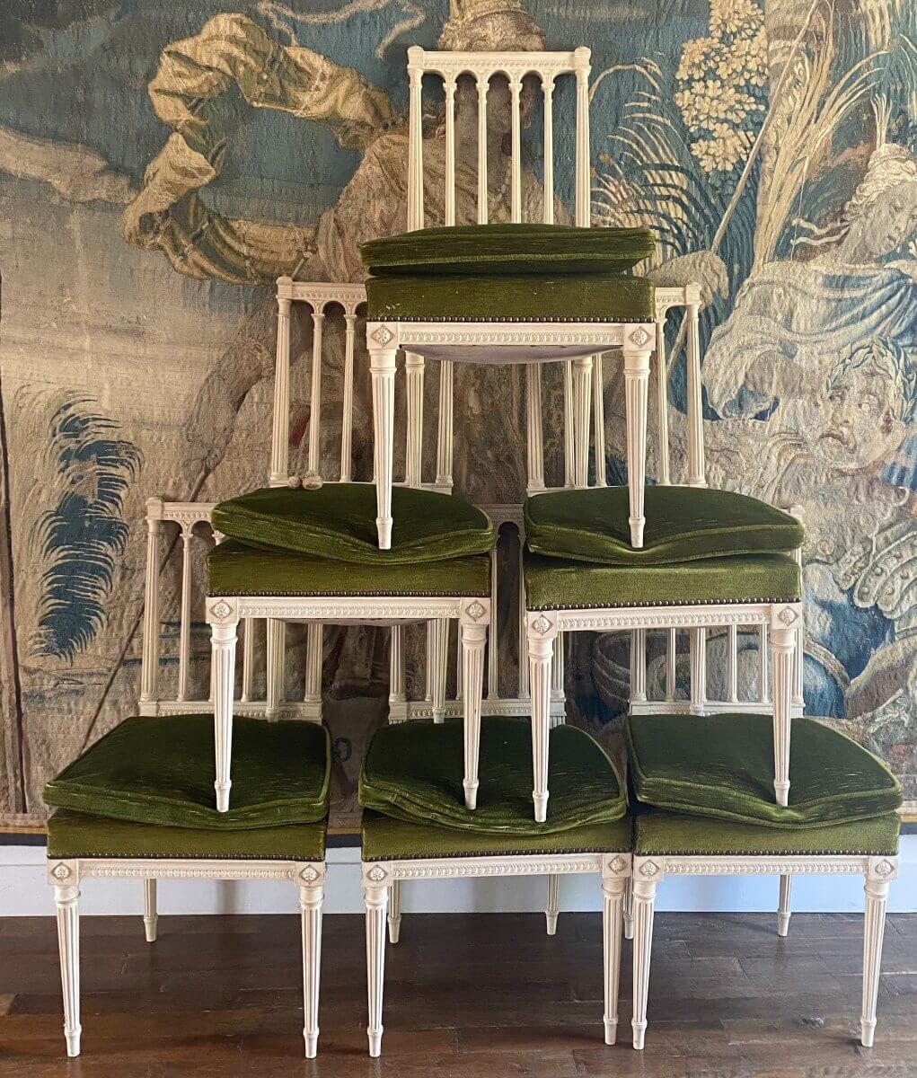 Série De Six Chaises