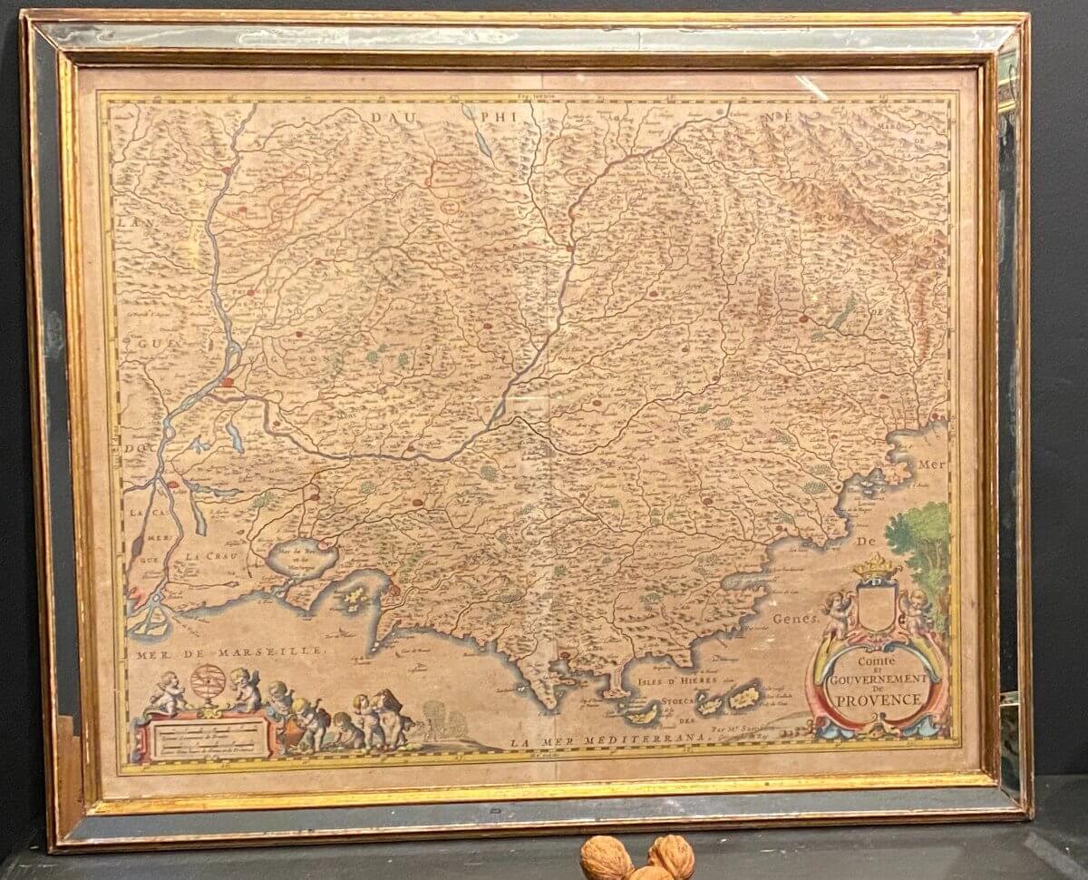 Comté et gouvernement de Provence