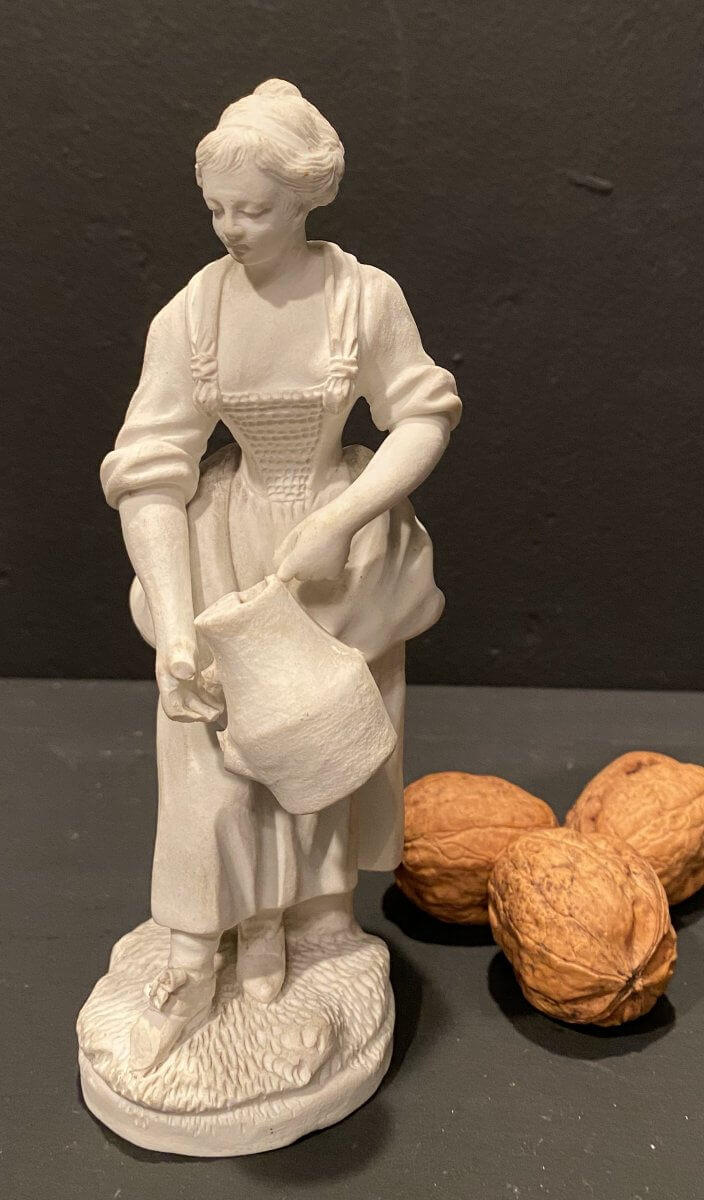 Biscuit, Femme Au Pot