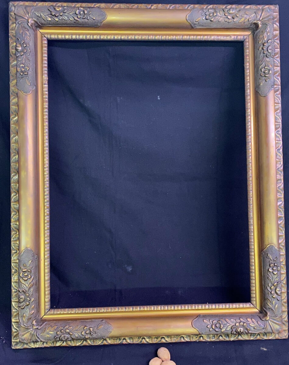 Cadre Doré Du XIX° Siècle
