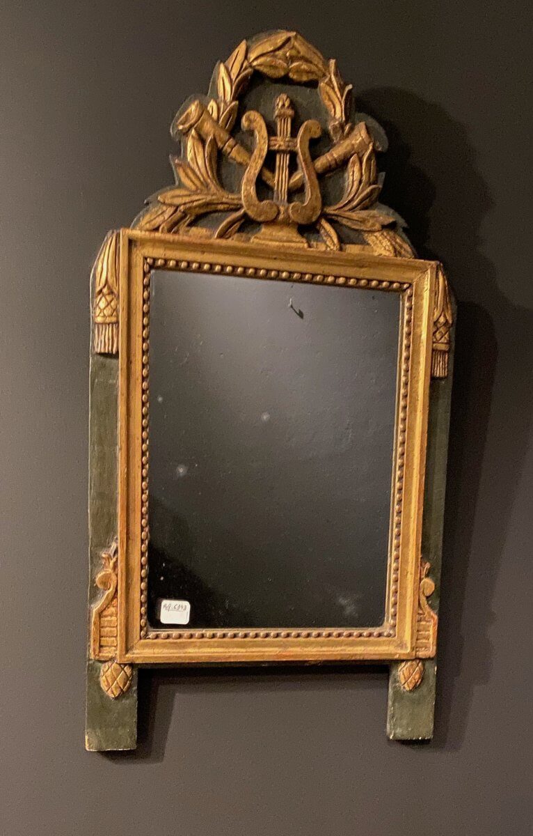 Petit Miroir De Style Louis XVI