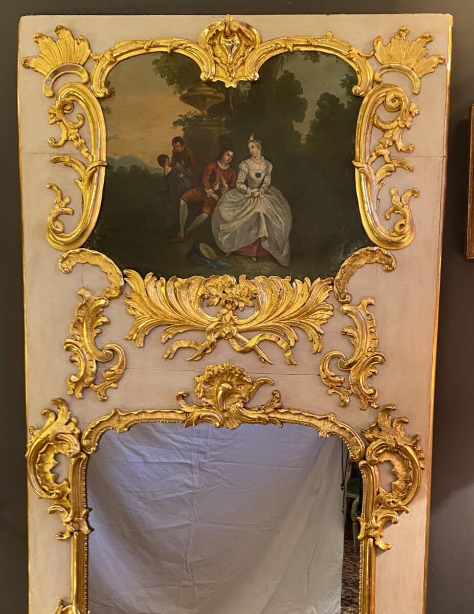 Grand Trumeau XVIII° Louis XV