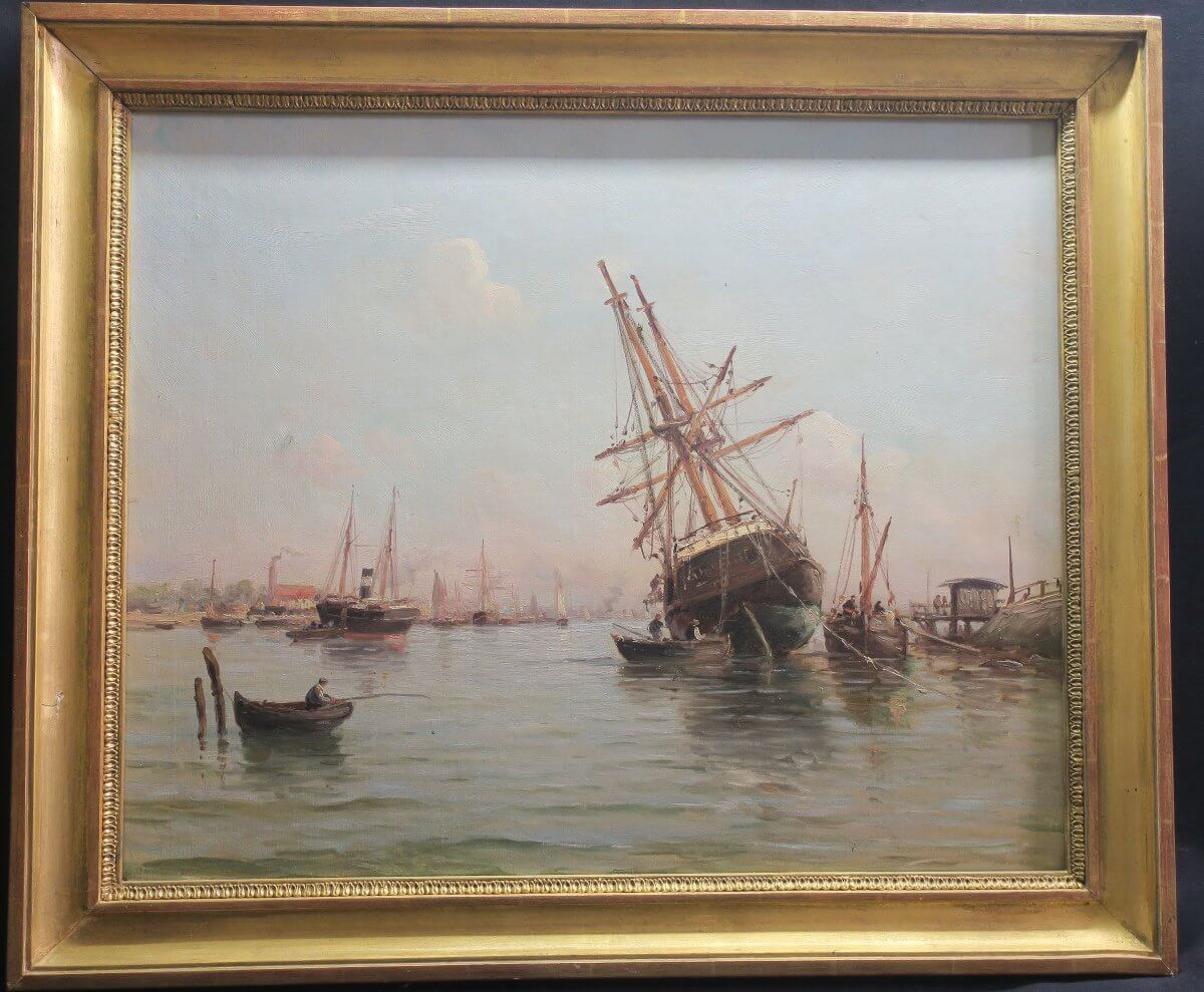 Tableau, Peinture Marine