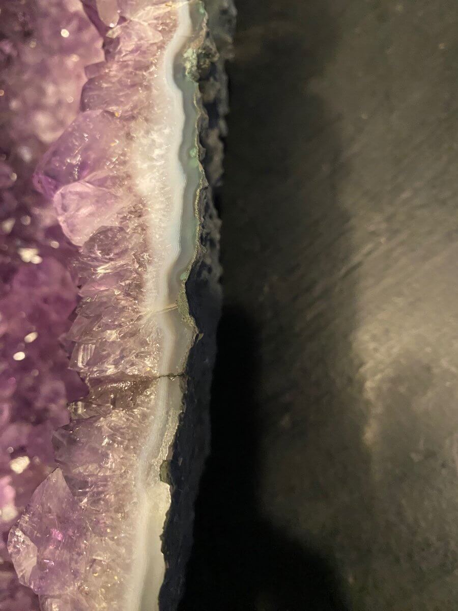 Geode d'Améthyste