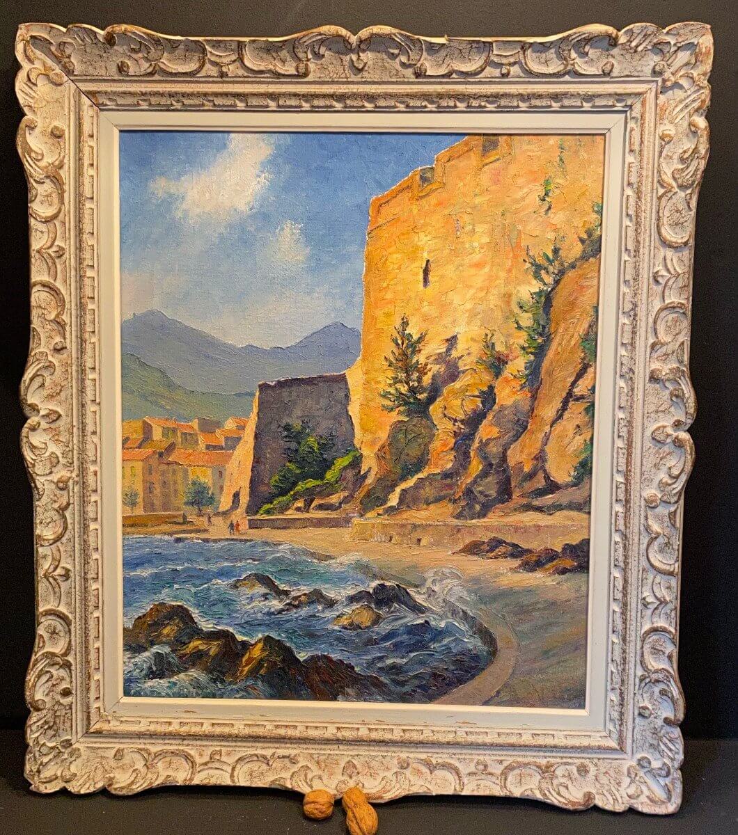 Tableau, Vue De Coliure
