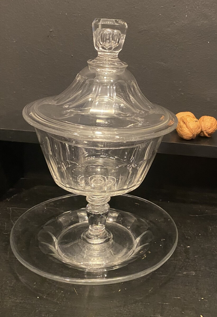 drageoir en cristal