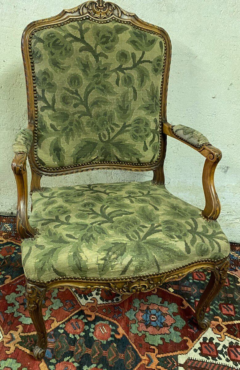 Fauteuil à La Reine