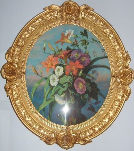 Tableau, Pastel De Fleurs