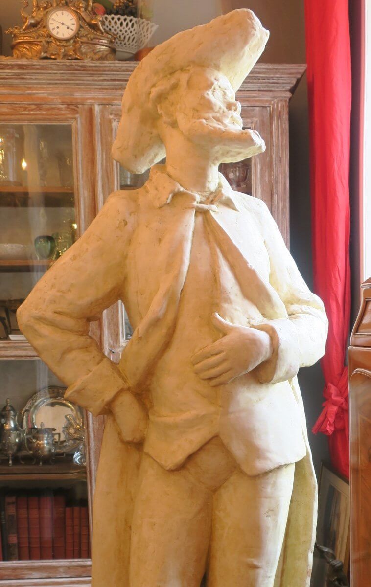 Don Quichotte, statue grandeur nature