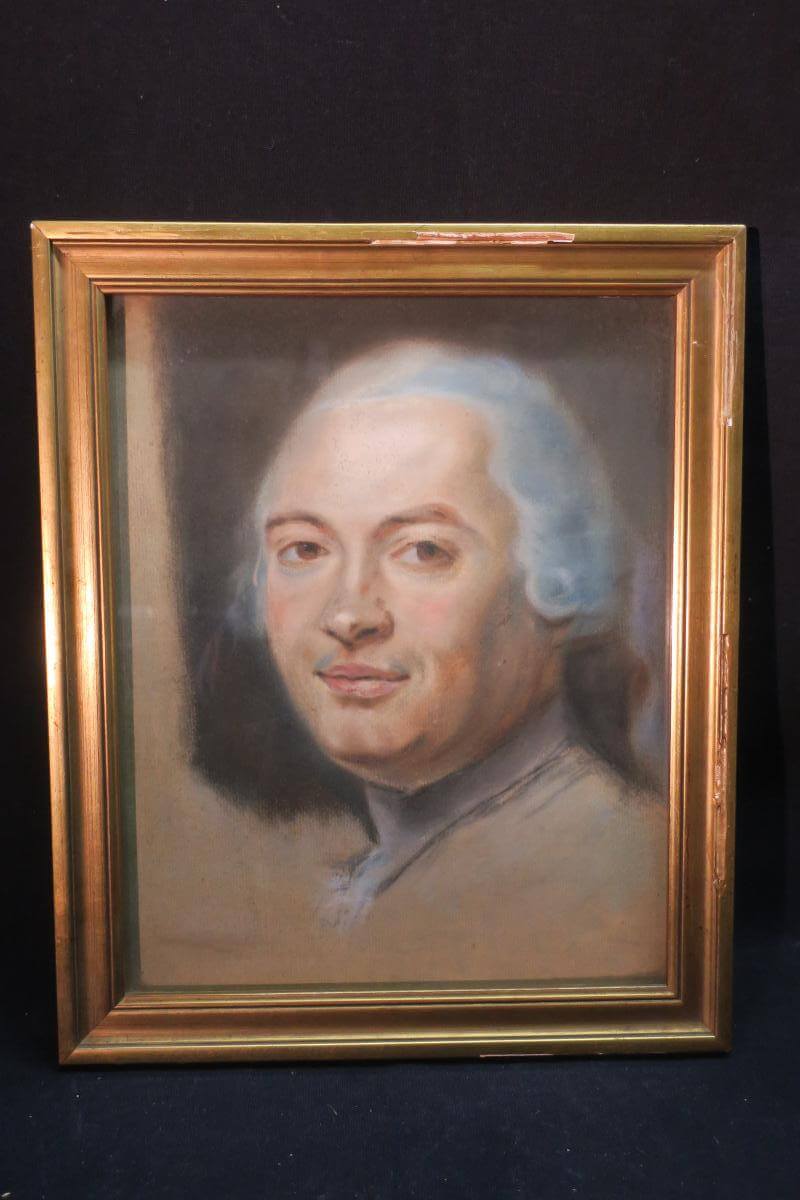 Portrait De Jacques Laure Le Tonnelier De Breteuil