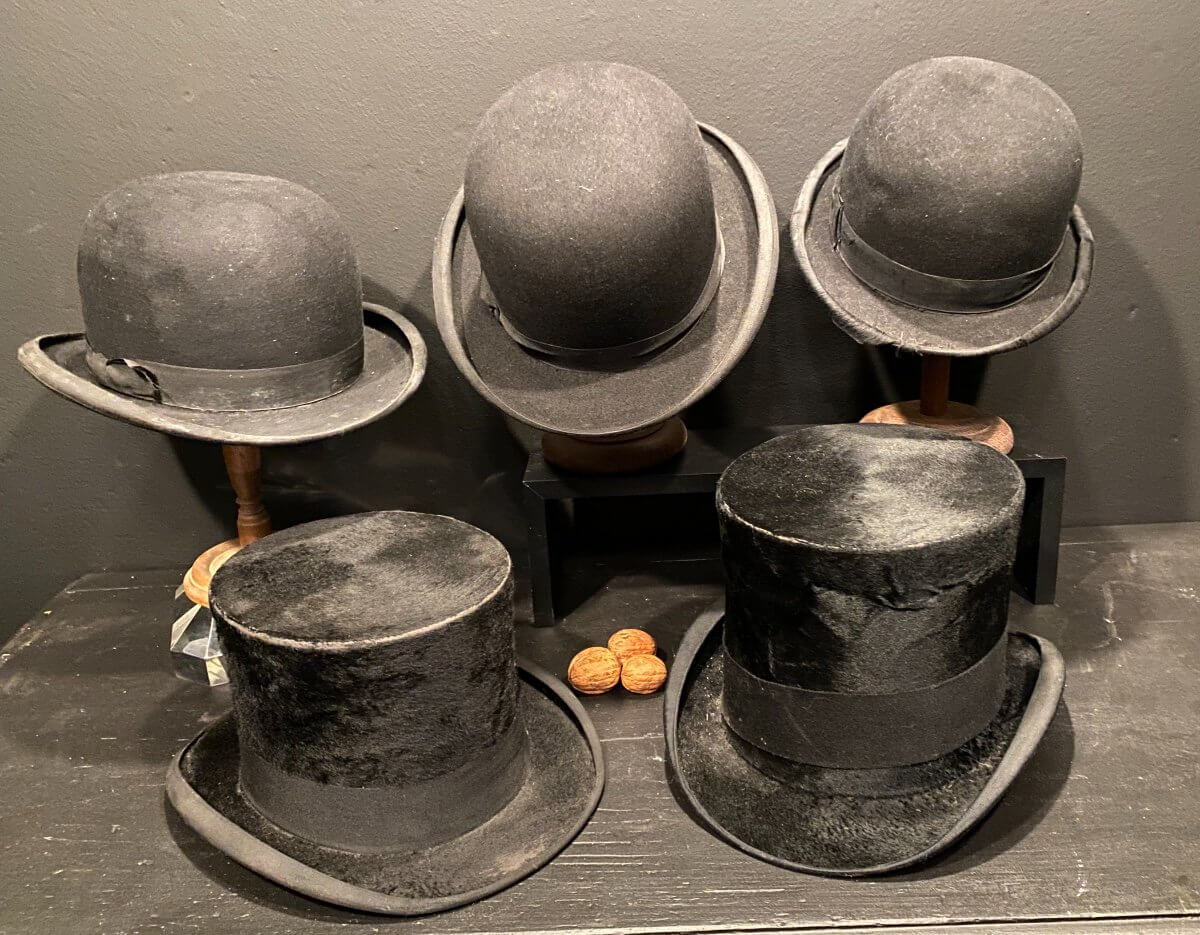 5 Chapeaux Pour Décoration
