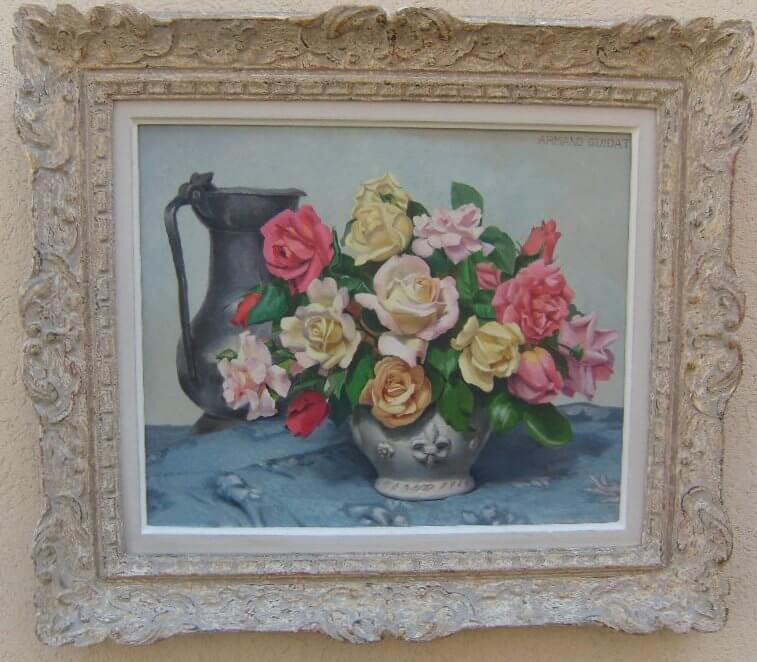 Tableau, Peinture De Guidat