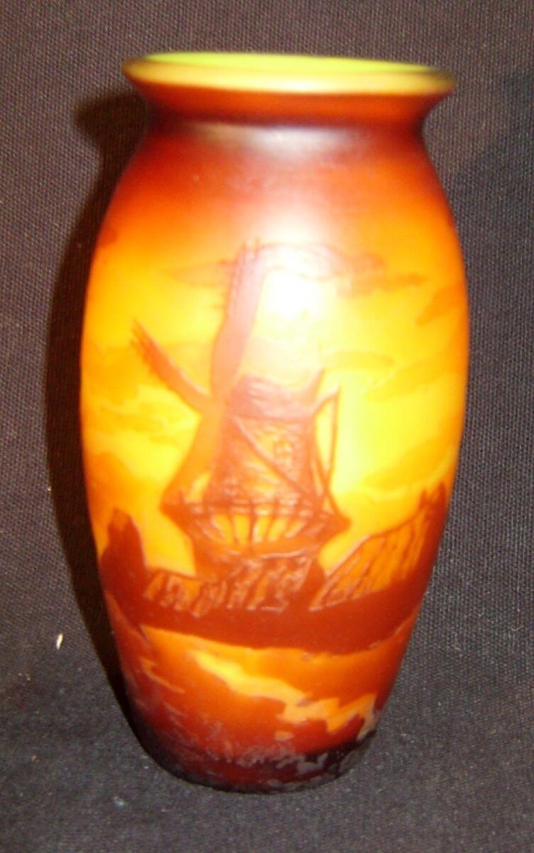 Vase De Muller Frères