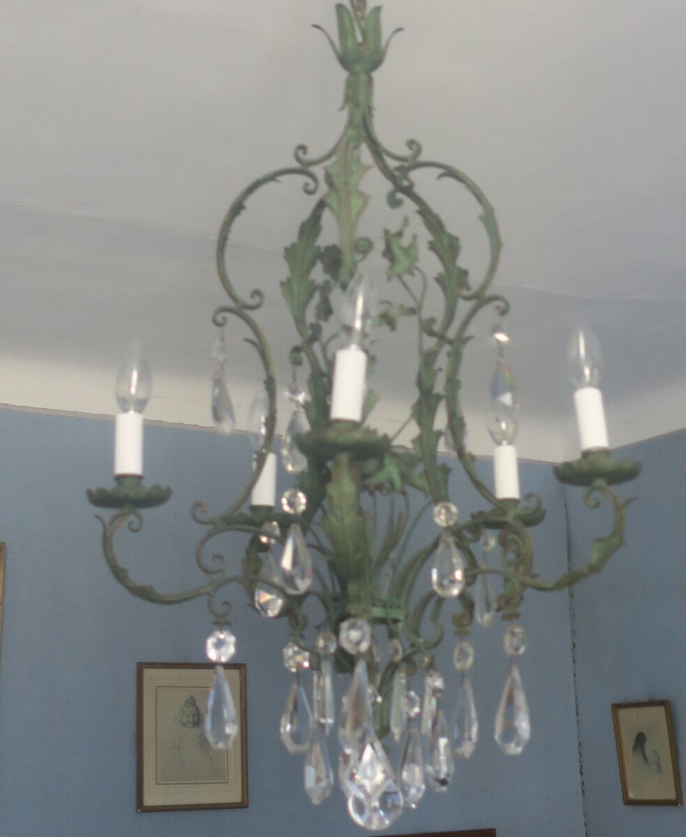 Lustre à Pendeloques