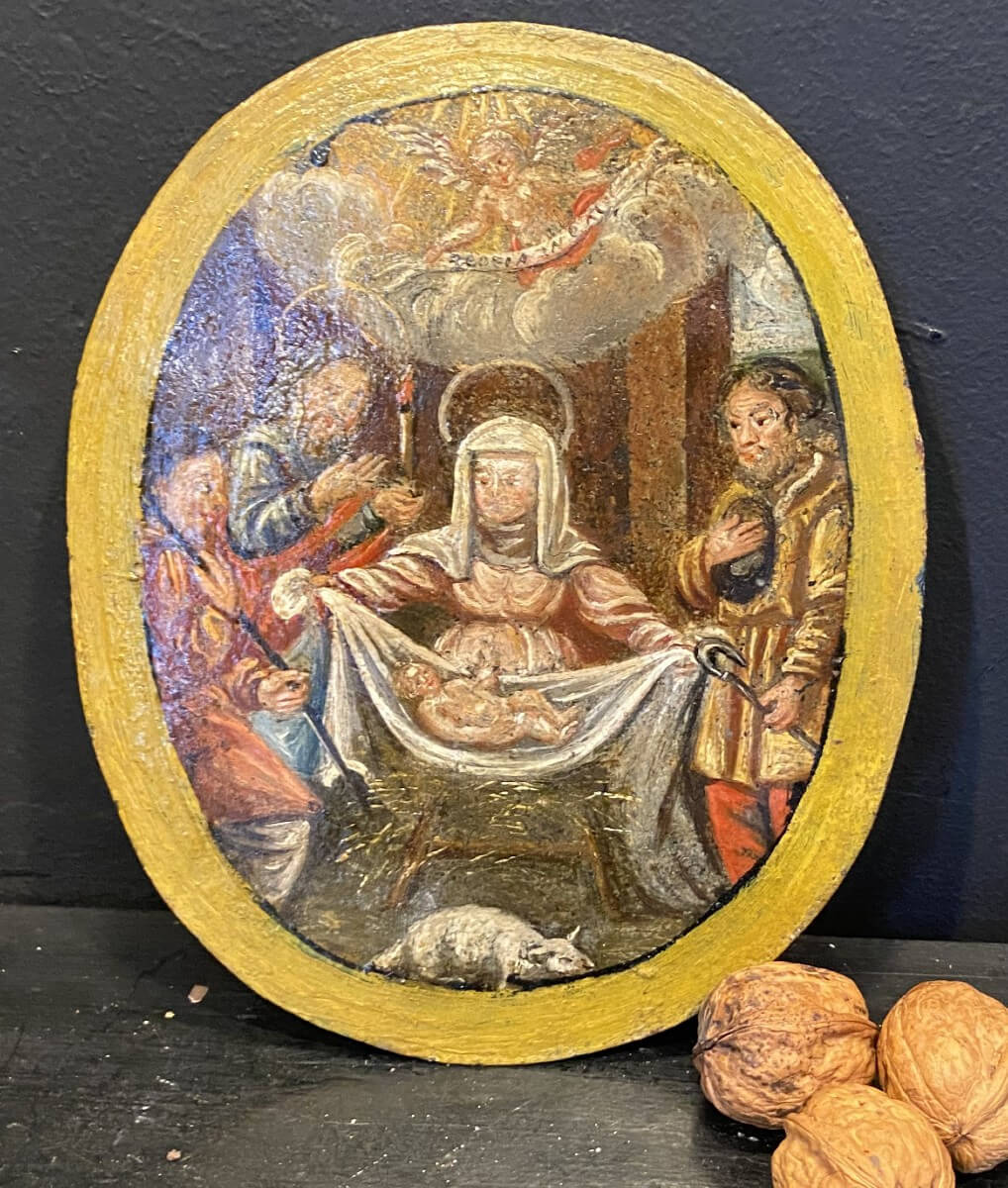 Nativité De Procession