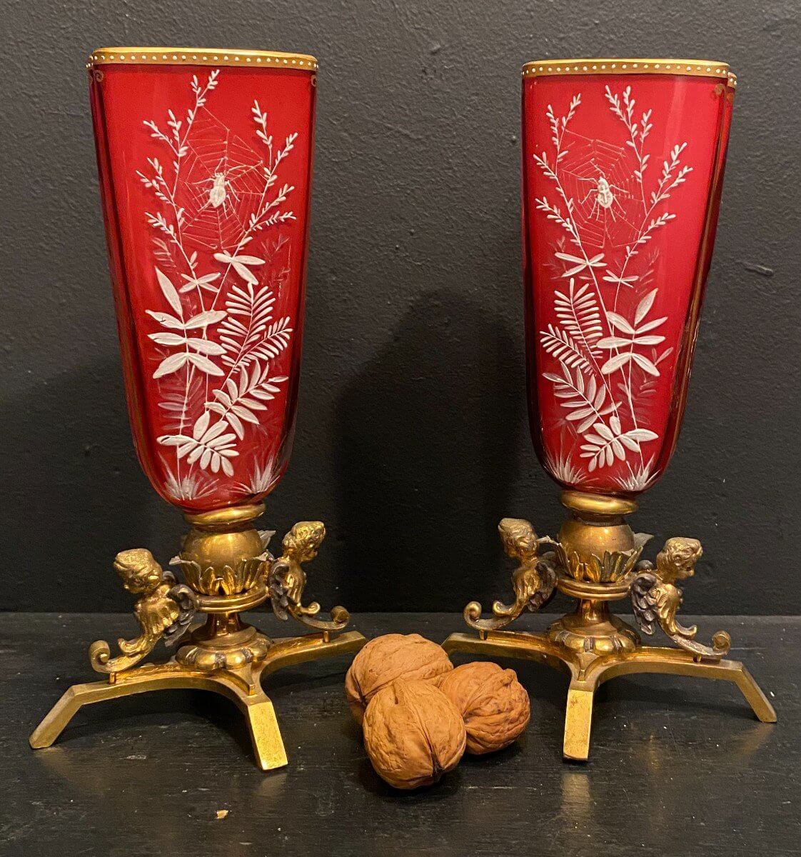 Paire De Vase Napoléon III